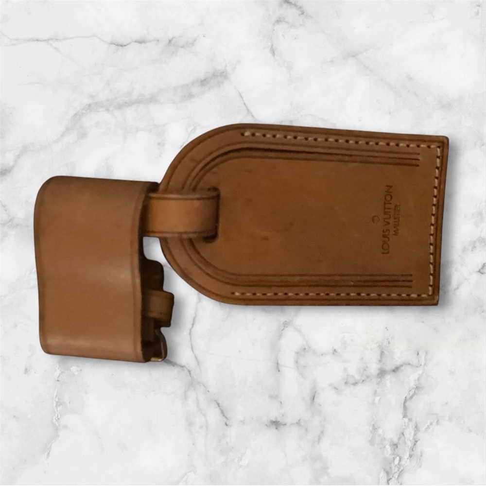 Louis Vuitton Luggage Tag FINAL PRICE ! - Picture 3 of 3
